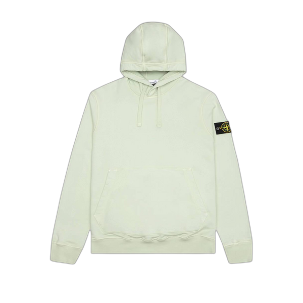 Stone Island Hooded Sweatshirt 'Light Green'