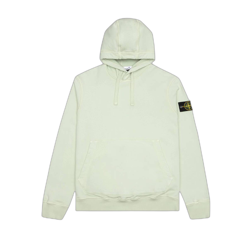 Stone Island Hooded Sweatshirt 'Light Green'