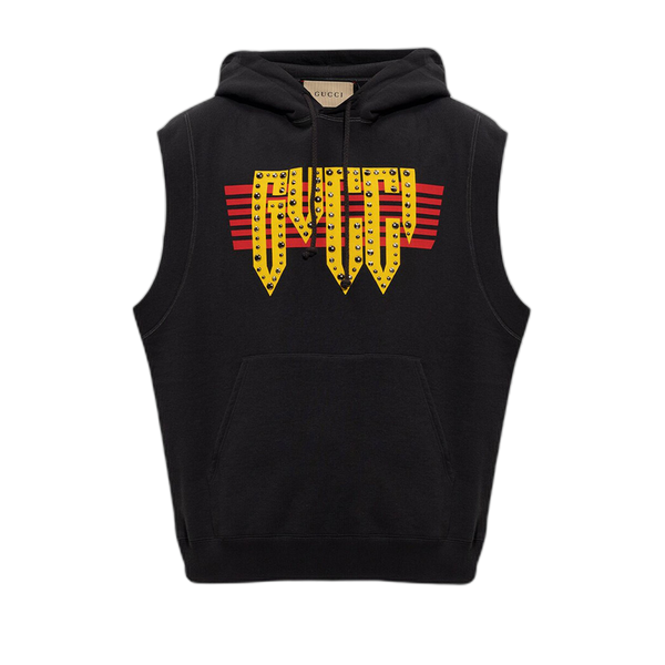 Gucci Sleveless Hoodie 'Medley'