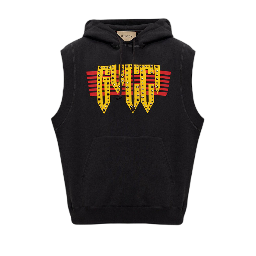 Gucci Sleveless Hoodie 'Medley'