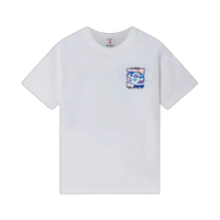 Casablanca Heat Map Classic T-Shirt 'White' - M SP26 JTS 001 07 WHIT