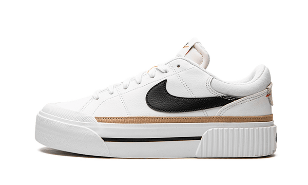 Nike Court Legacy Lift White Black