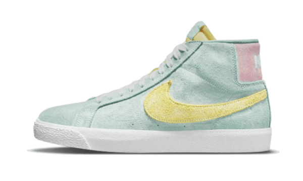 Nike SB Blazer Mid Faded Green Dew