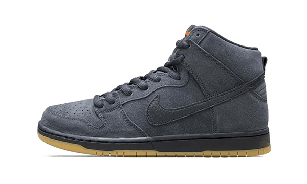 Nike SB Dunk High Pro Orange Label Smoke Grey
