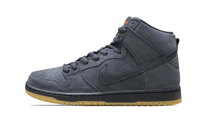 Nike SB Dunk High Pro Orange Label Smoke Grey
