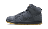 Nike SB Dunk High Pro Orange Label Smoke Grey