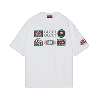 Gucci Multi Logo T-Shirt 'White'