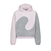 Dior x ERL Relaxed Fit Hooded Sweatshirt 'Pink'