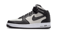 Nike Air Force 1 Mid Stussy Grey Black