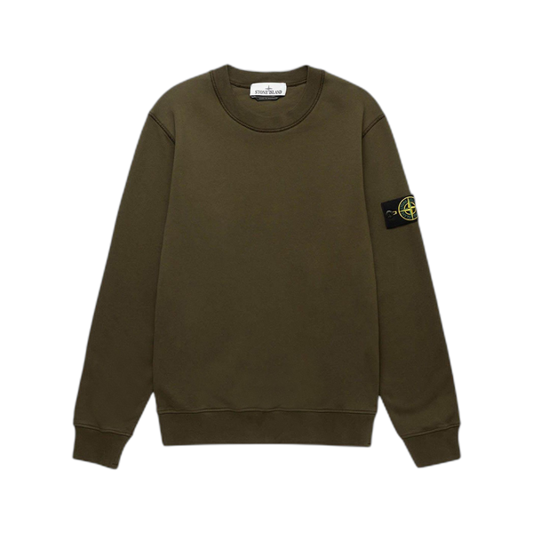 Stone Island Crewneck Sweatshirt 'Olive'