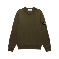 Stone Island Crewneck Sweatshirt 'Olive'