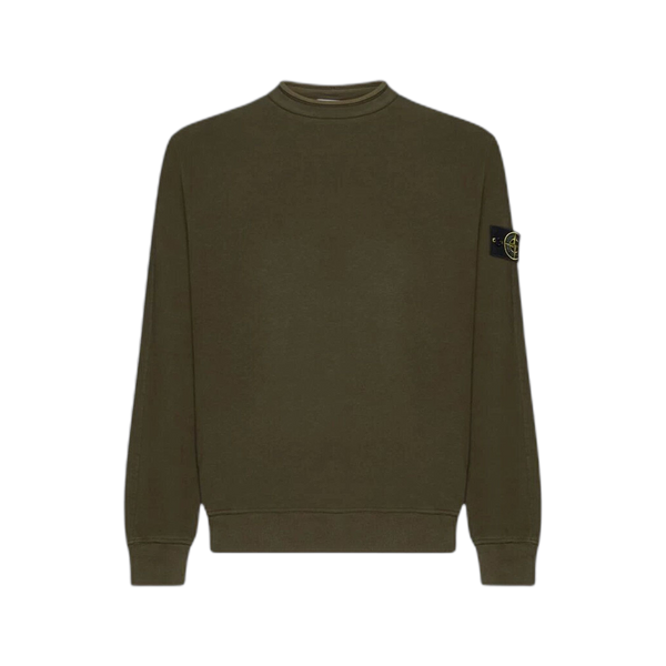 Stone Island Crewneck Sweatshirt 'Olive'