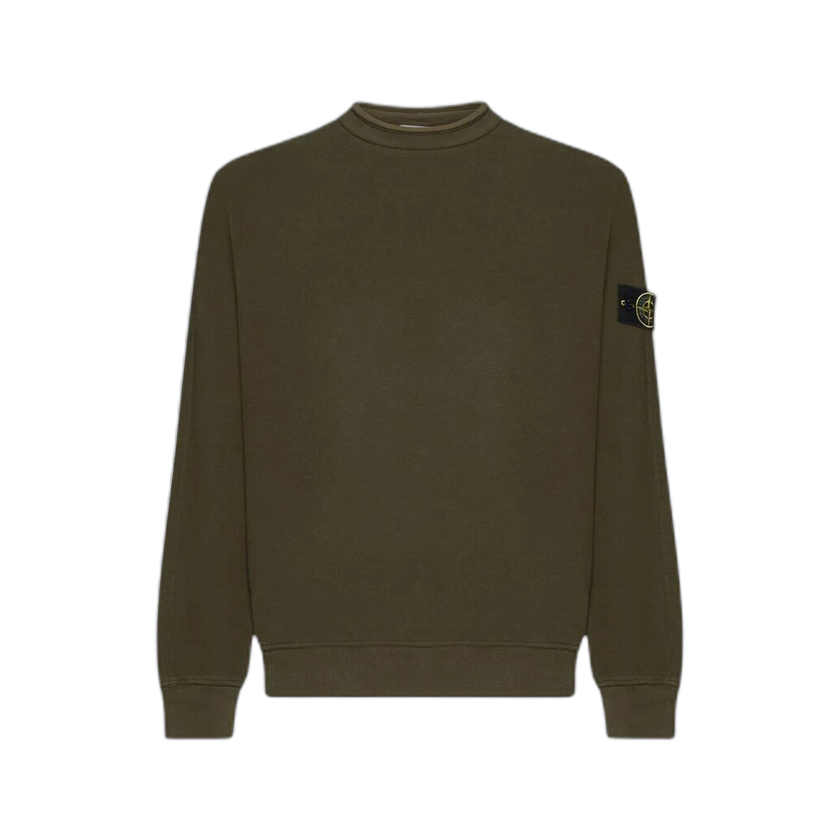 Stone Island Crewneck Sweatshirt 'Olive'