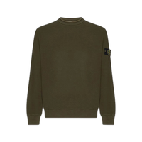 Stone Island Crewneck Sweatshirt 'Olive'