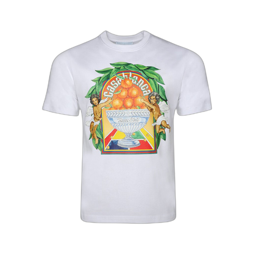 Casablanca Triomphe D'Orange T-Shirt 'White'