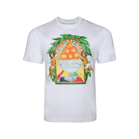 Casablanca Triomphe D'Orange T-Shirt 'White'