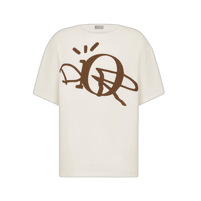Dior x Cactus Jack Oversized T-Shirt 'White'
