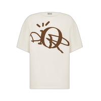 Dior x Cactus Jack Oversized T-Shirt 'White'