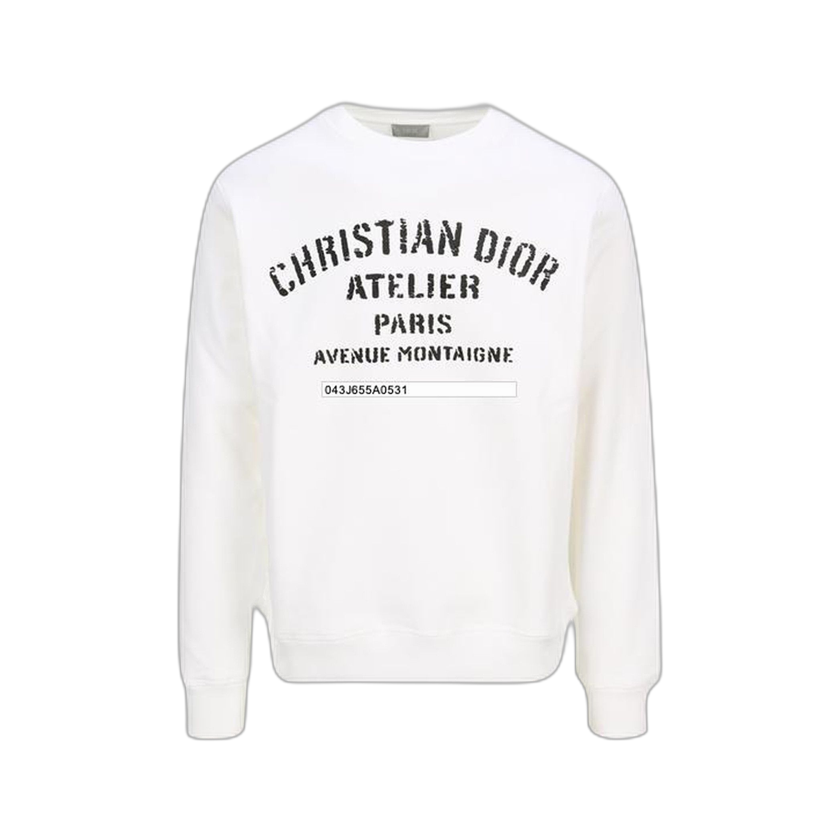 Dior Atelier Sweatshirt 'White'