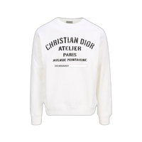 Dior Atelier Sweatshirt 'White'