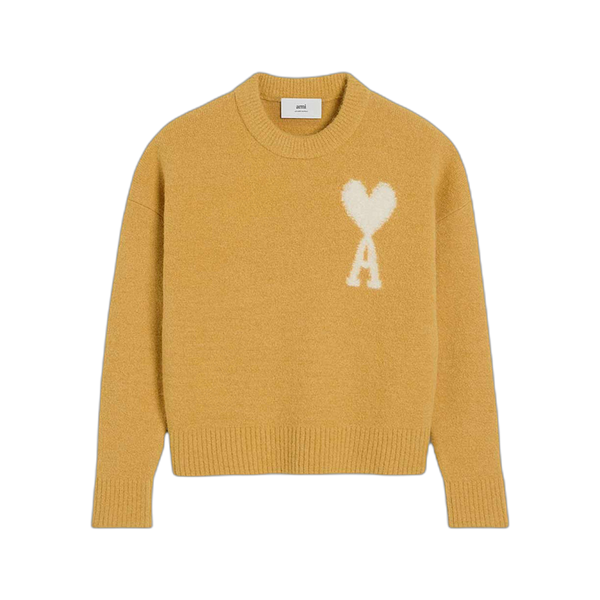 Ami ADC Sweater 'Mustard'