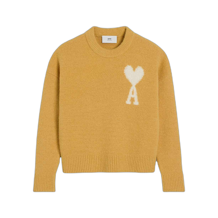 Ami ADC Sweater 'Mustard'