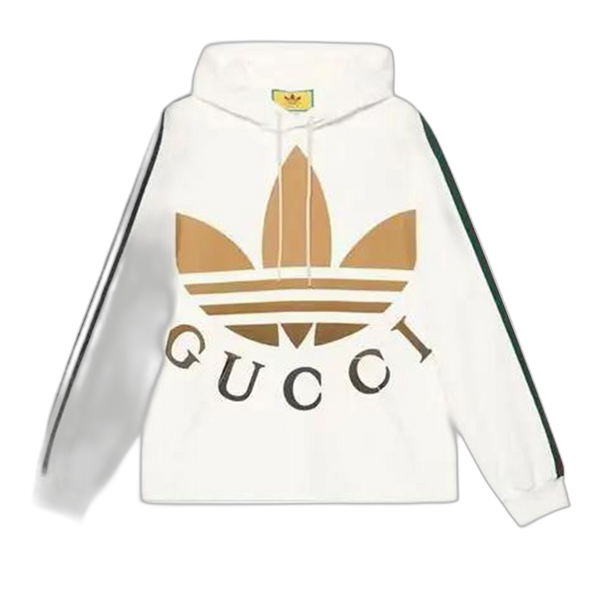 Gucci x adidas Hooded Sweatshirt 'Ivory'