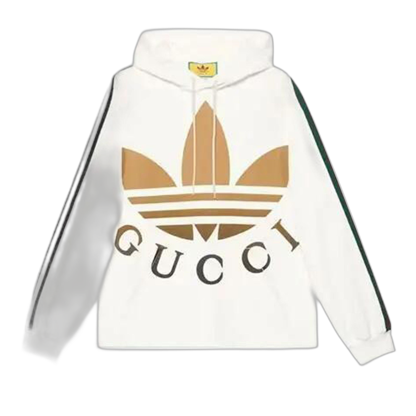 Gucci x adidas Hooded Sweatshirt 'Ivory'