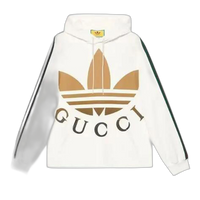 Gucci x adidas Hooded Sweatshirt 'Ivory'