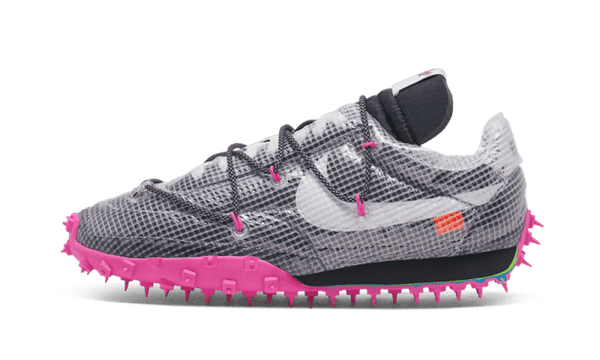 Nike Off-White Waffle Racer Black Pink