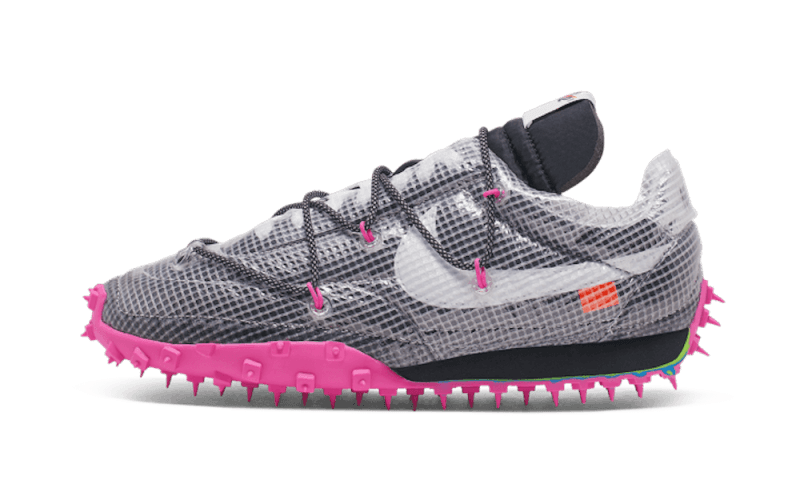 Nike Off-White Waffle Racer Black Pink