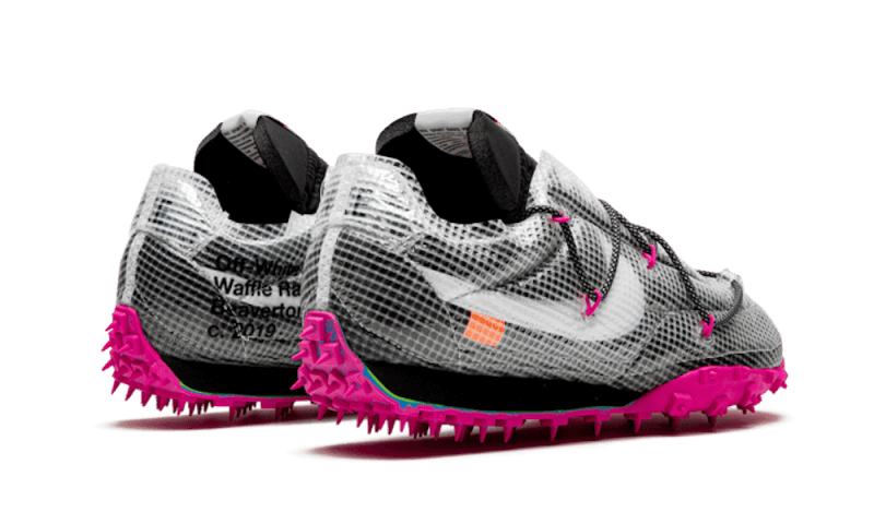 Nike Off-White Waffle Racer Black Pink