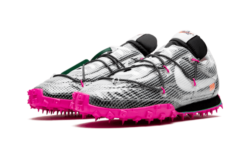 Nike Off-White Waffle Racer Black Pink