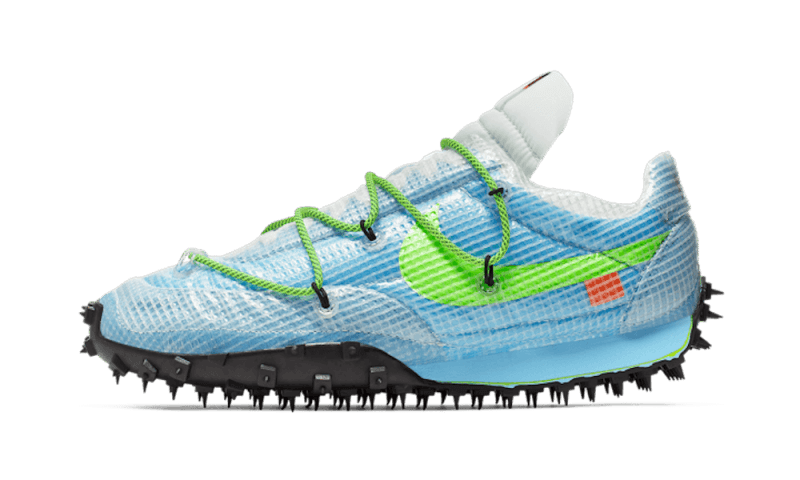 Nike Off-White Waffle Racer Vivid Sky