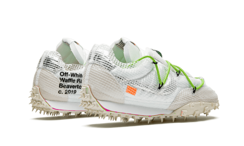 Nike Off-White Waffle Racer White