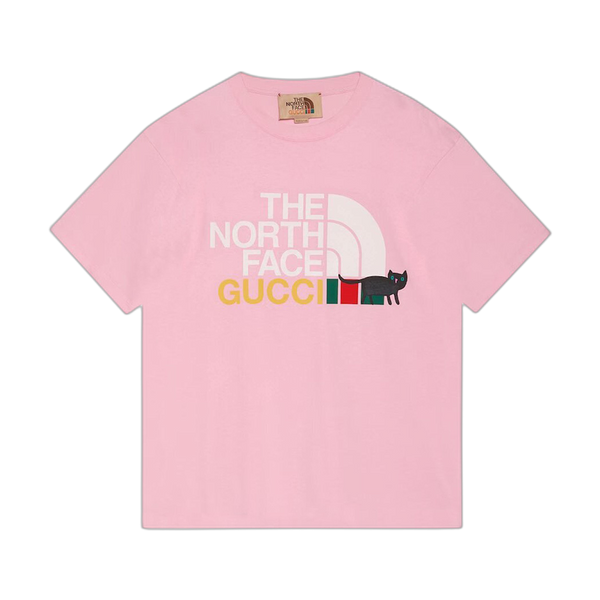 Gucci x The North Face T-Shirt 'Light Pink'