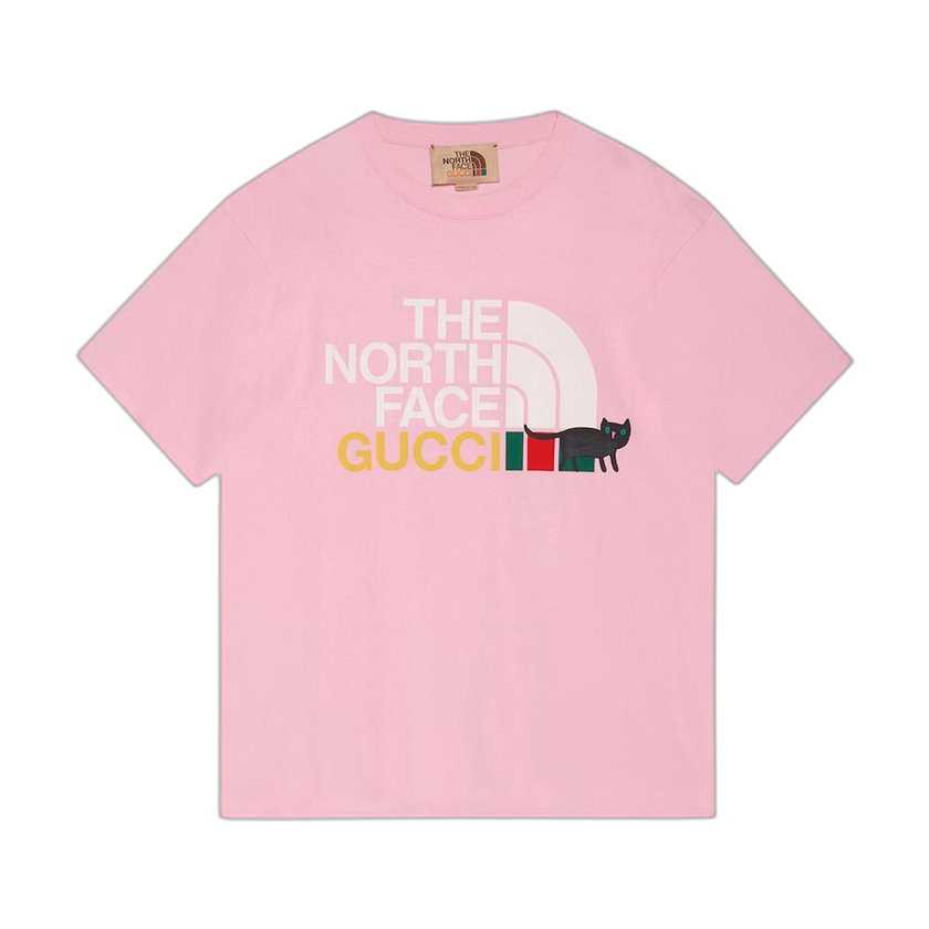 Gucci x The North Face T-Shirt 'Light Pink'