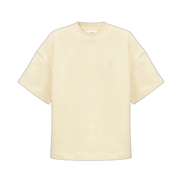Ami Tonal Small ADC T-Shirt 'Off White'