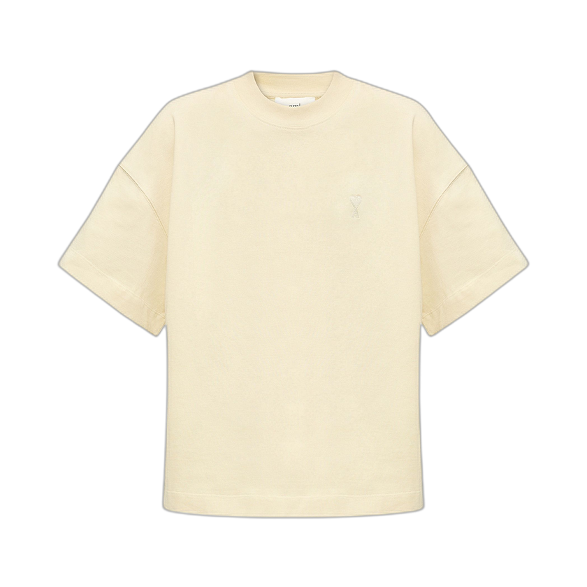 Ami Tonal Small ADC T-Shirt 'Off White'