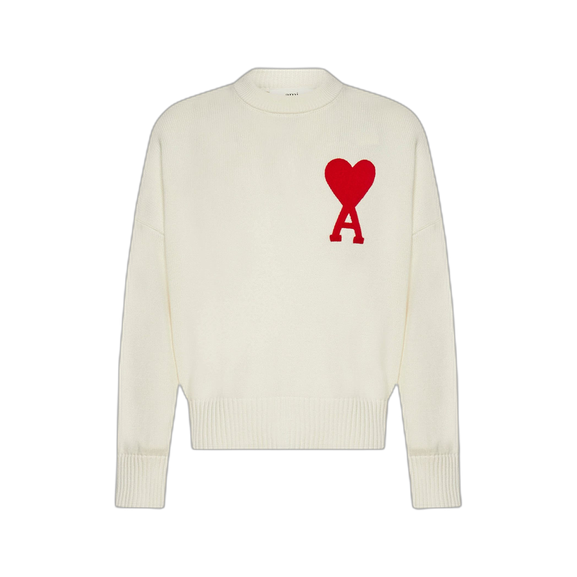 Ami De Coeur Sweater 'White'