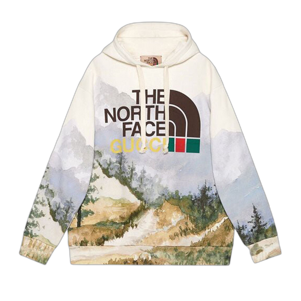 Gucci x The North Face Sweatshirt 'Trail Print'