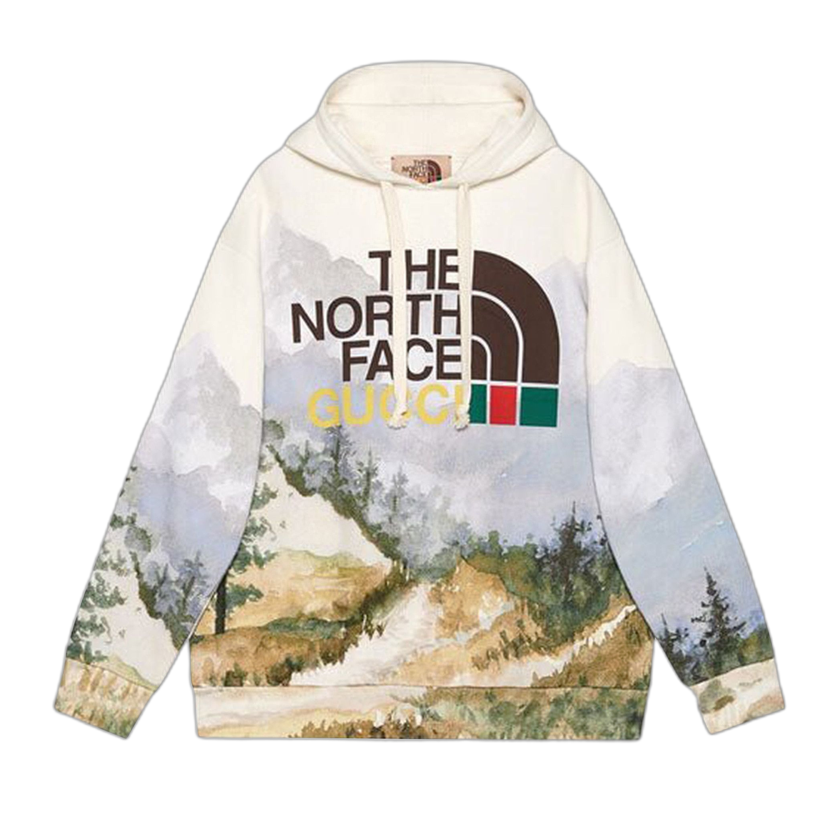 Gucci x The North Face Sweatshirt 'Trail Print'