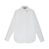 Gucci Poplin Tailored Shirt 'Off White'