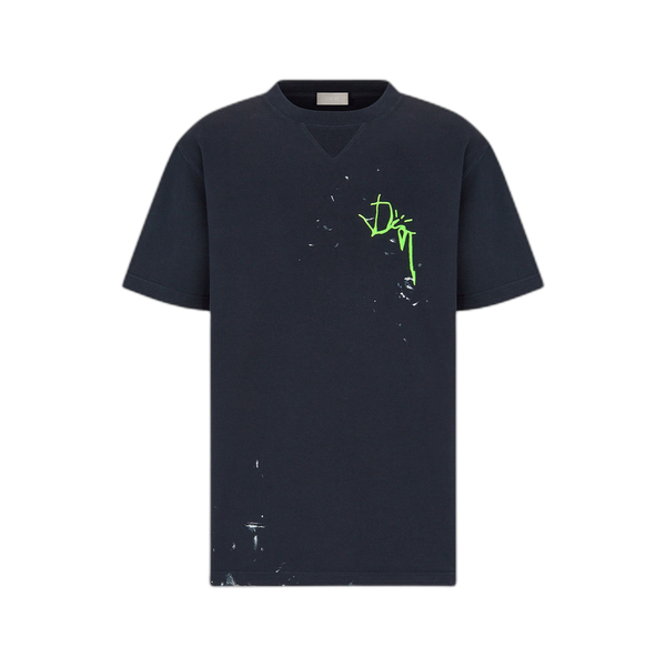 Dior x Cactus Jack Oversized T-Shirt 'Navy'
