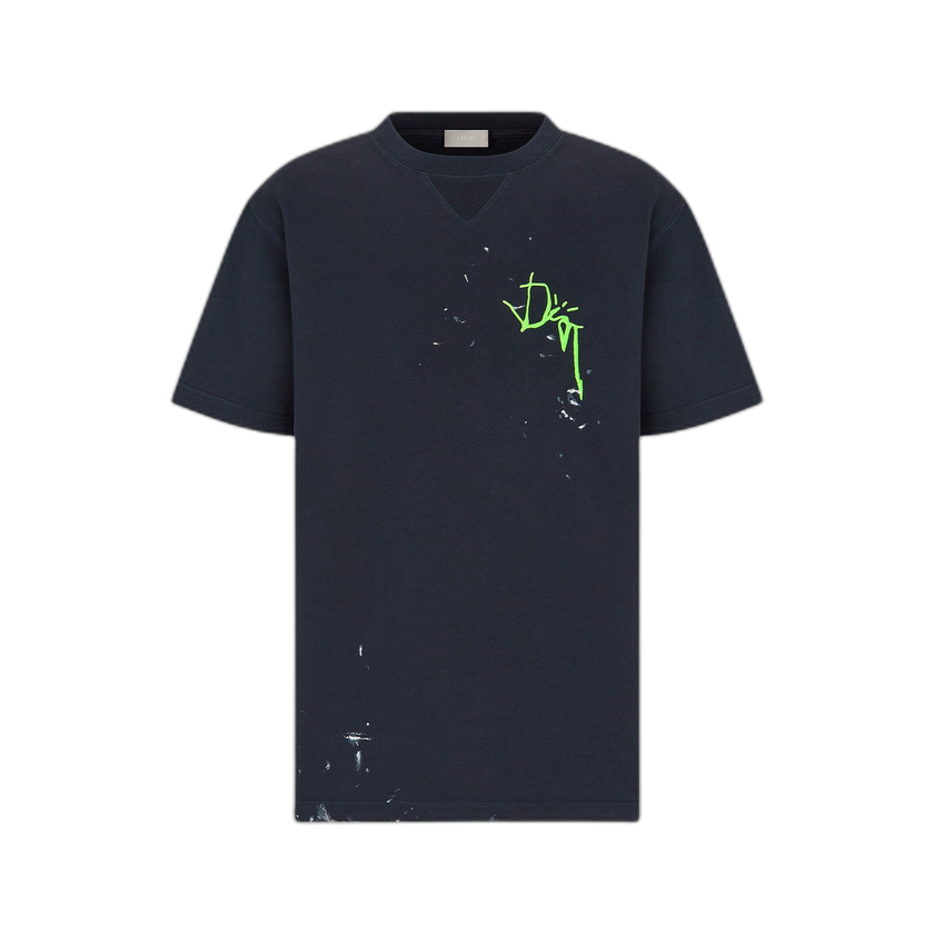 Dior x Cactus Jack Oversized T-Shirt 'Navy'