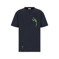 Dior x Cactus Jack Oversized T-Shirt 'Navy'