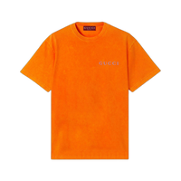 Gucci Printed Jersey T-Shirt 'Orange'