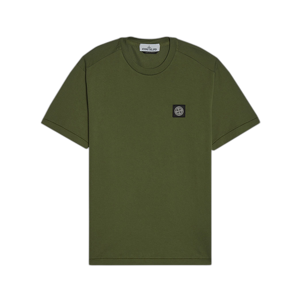 Stone Island Logo Patch T-Shirt 'Olive'