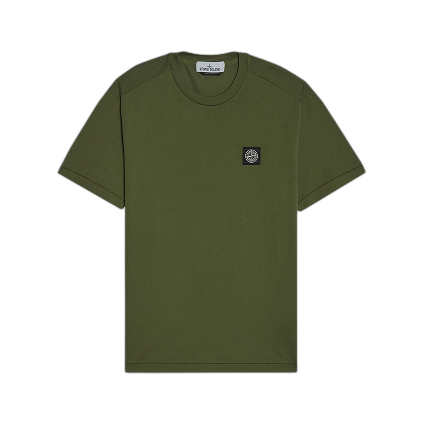 Stone Island Logo Patch T-Shirt 'Olive'