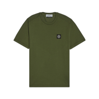 Stone Island Logo Patch T-Shirt 'Olive'